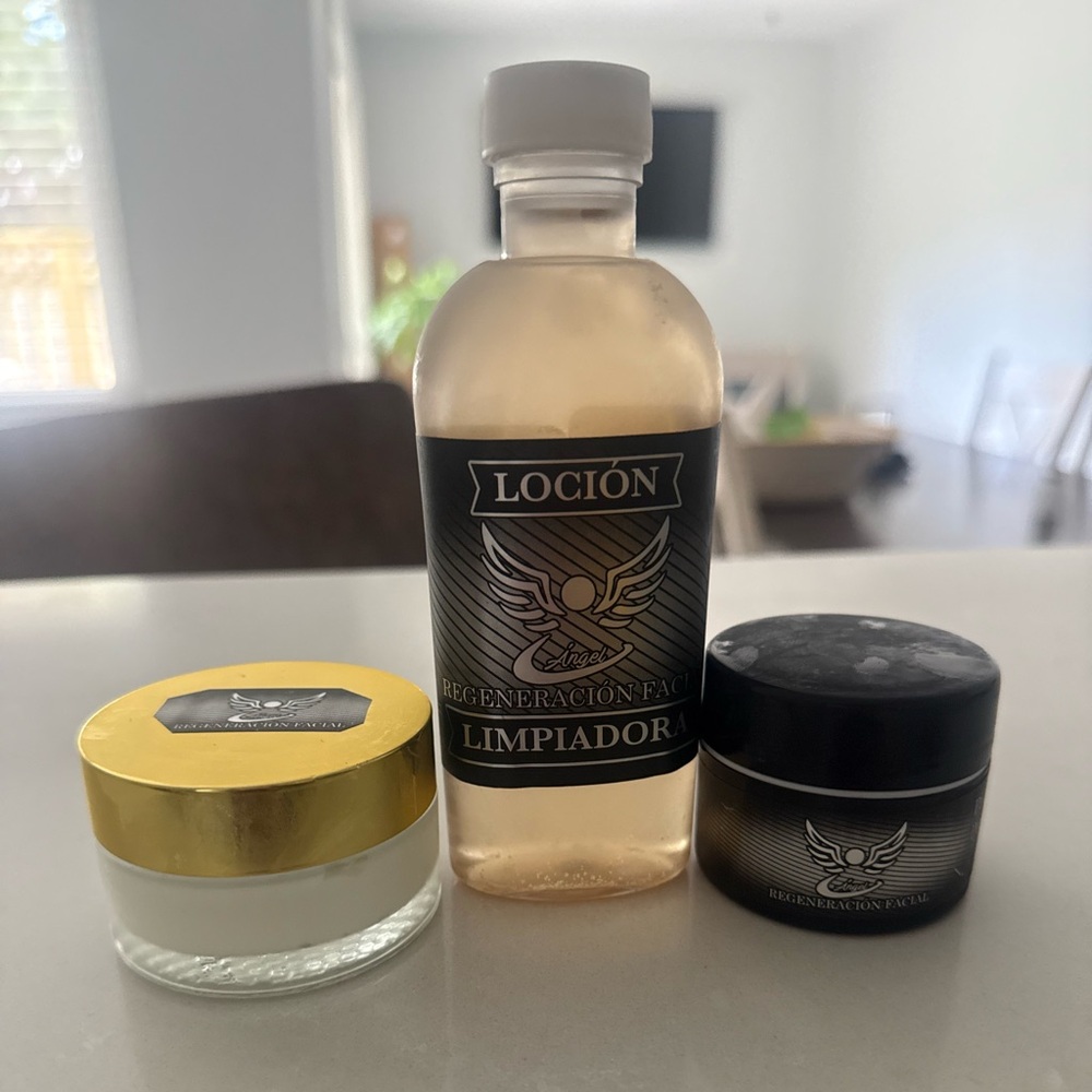 Dark Spot remover, facial cream, toner, moisturizer